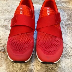 Women's Red Athletic Shoes